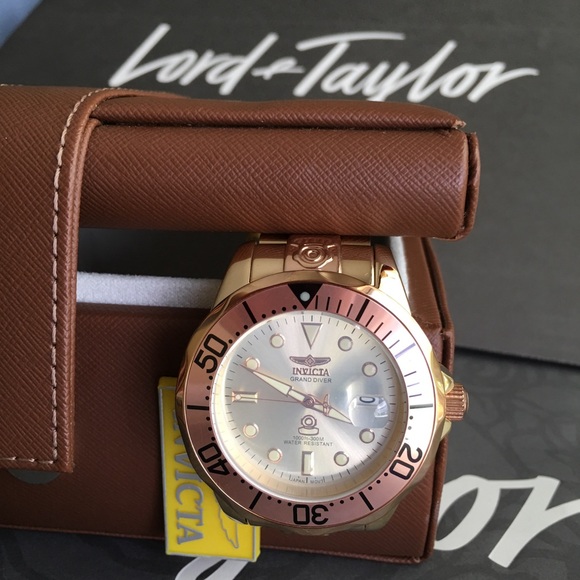 Invicta Other - Grand Diver Rose Gold a Watch